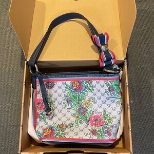 Brighton Fashion Lux floral shoulder bag